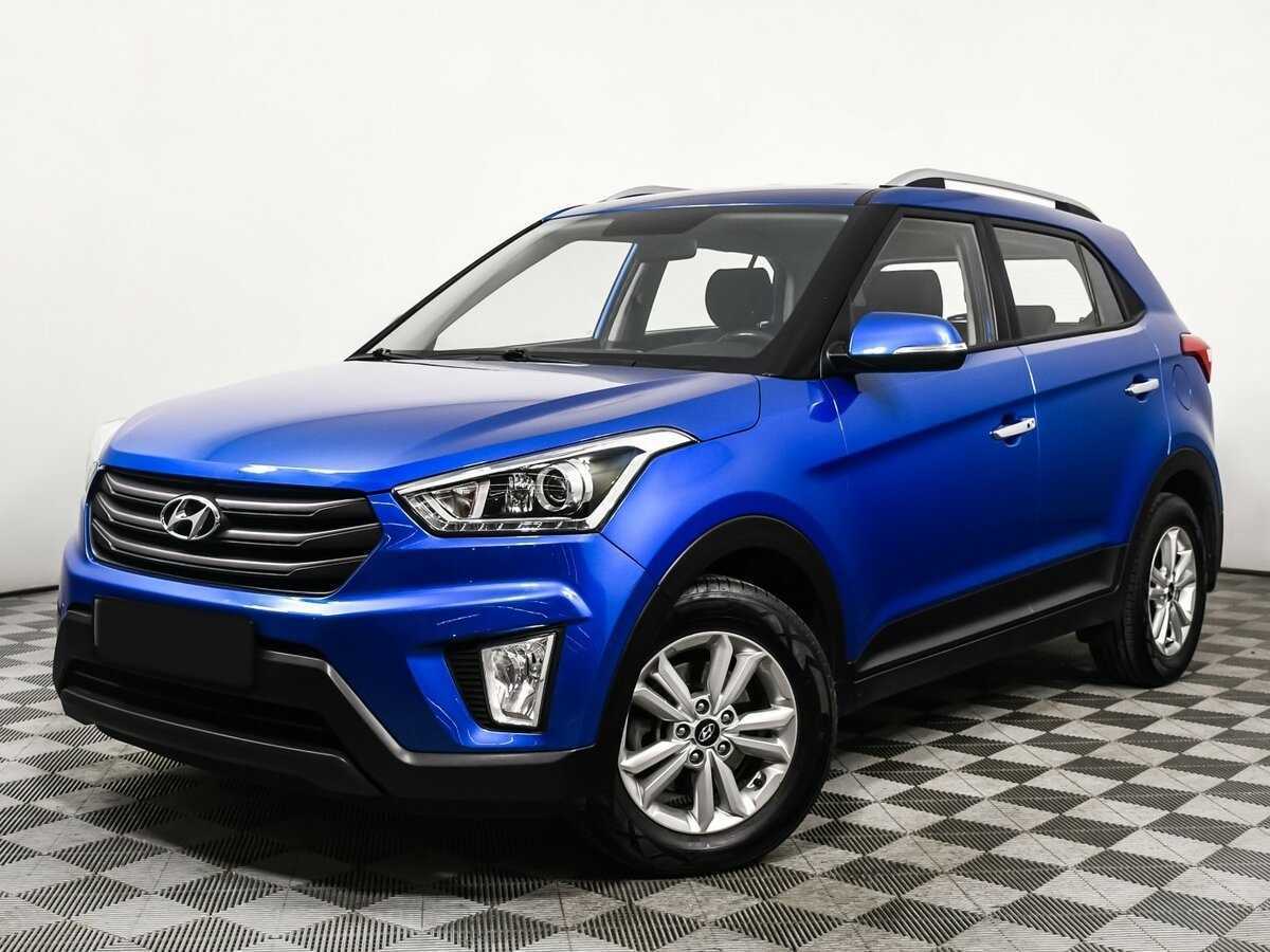 Купить Hyundai Creta с пробегом. Посмотреть фото