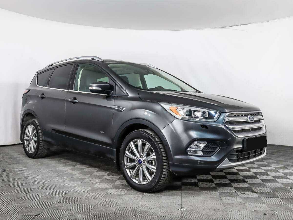 Купить Ford Kuga с пробегом. Фото: #2