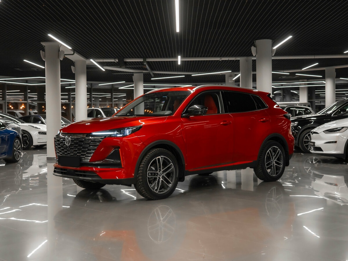 Купить Changan CS55 Plus с пробегом. Посмотреть фото