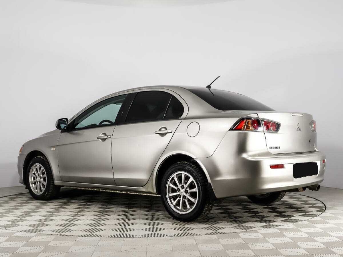 Купить Mitsubishi Lancer с пробегом. Фото: #5