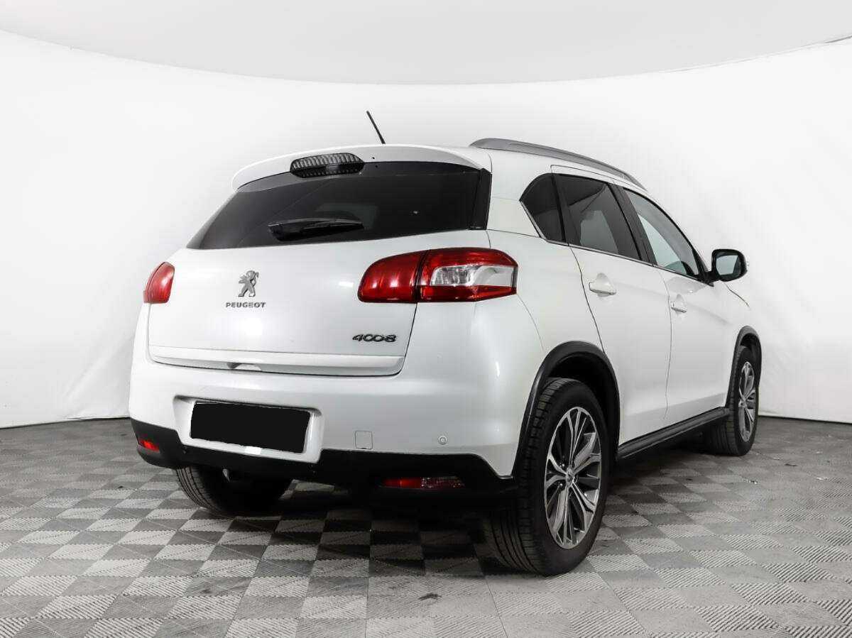 Купить Peugeot 4008 с пробегом. Фото: #4
