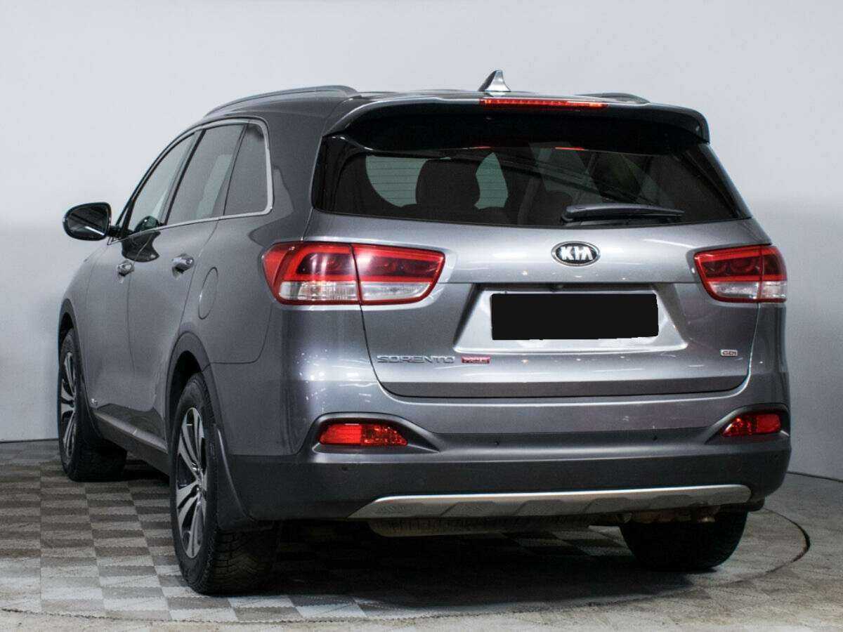 Купить Kia Sorento с пробегом. Фото: #6