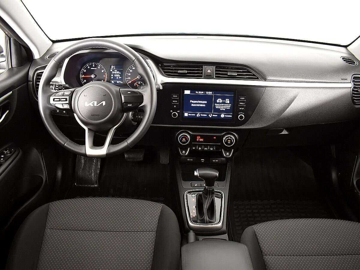 Купить Kia Rio с пробегом. Фото: #9