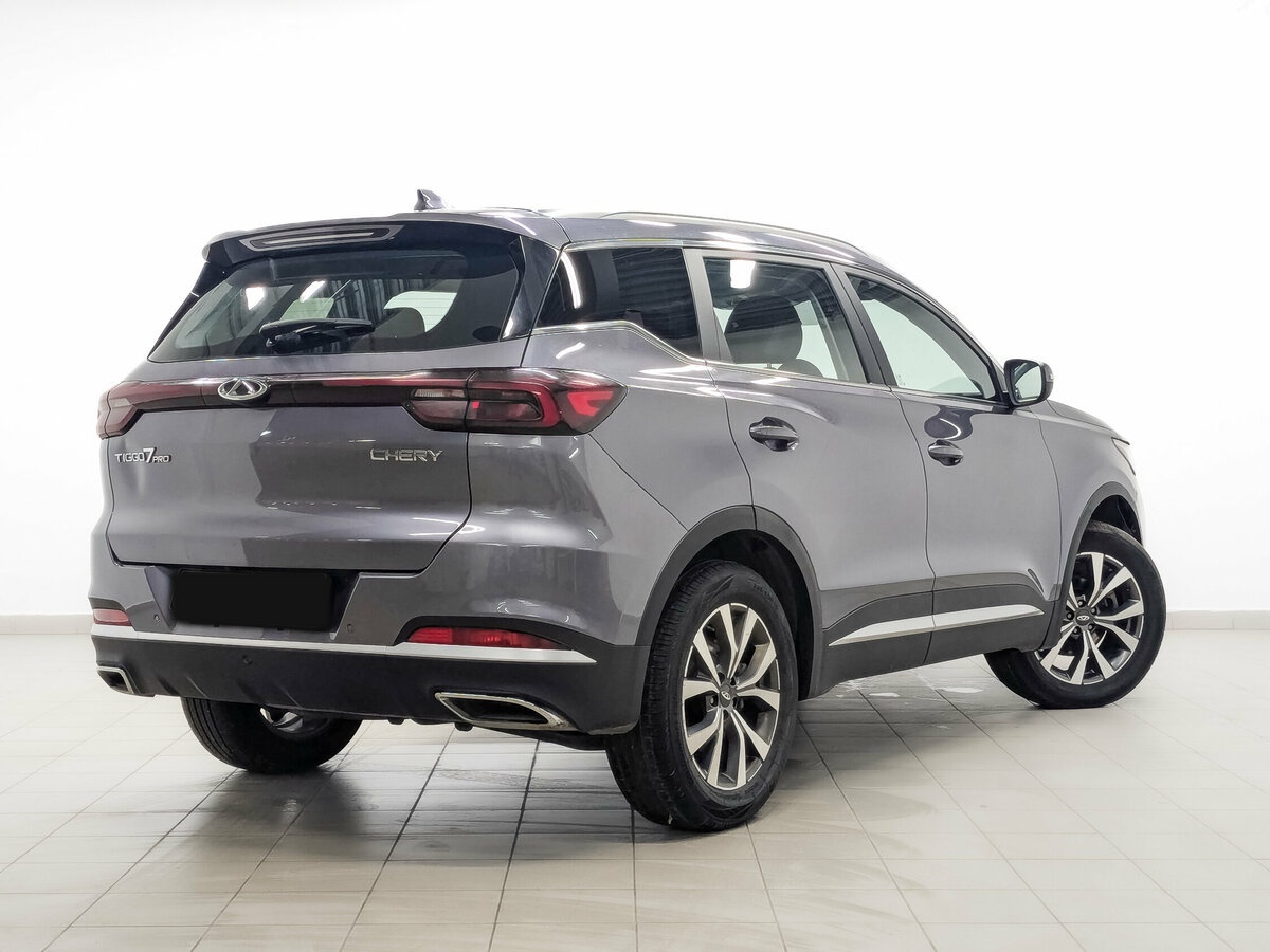 Купить Chery Tiggo 7 Pro с пробегом. Фото: #4