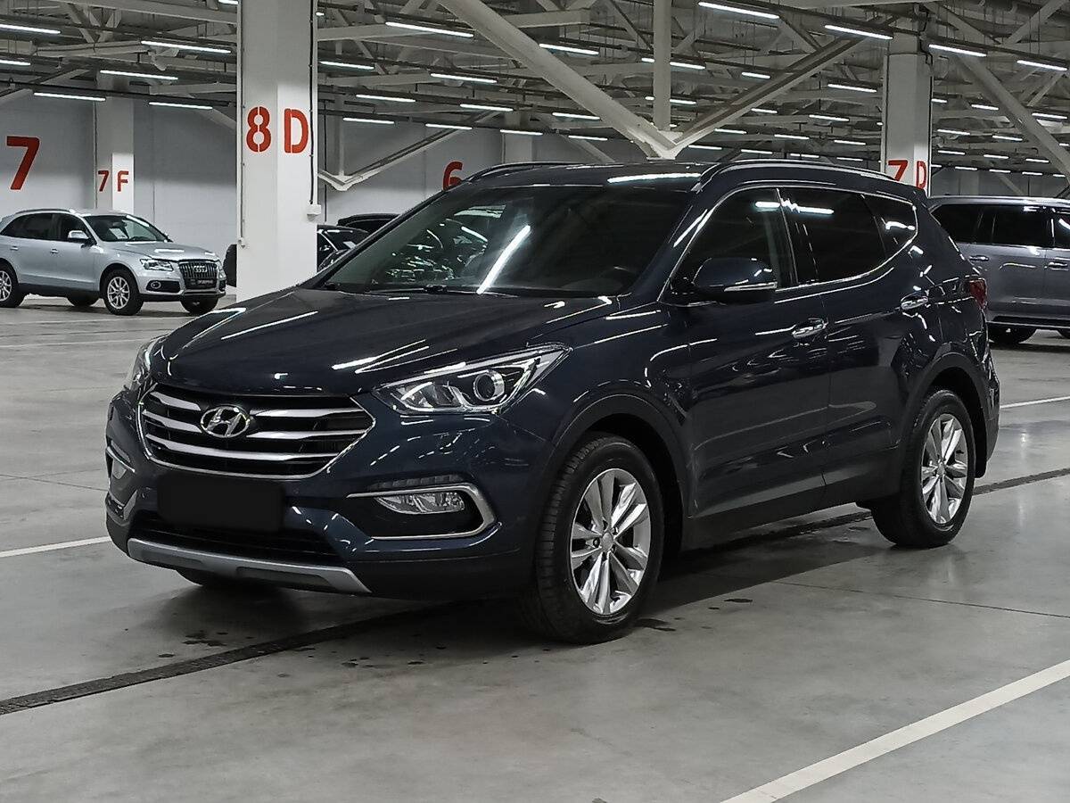 Купить Hyundai Santa Fe с пробегом. Посмотреть фото