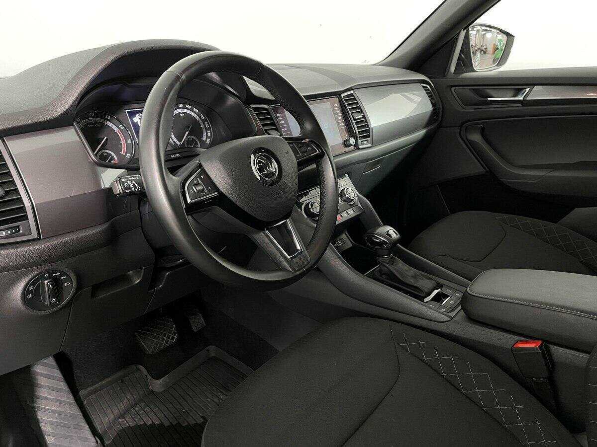Купить Skoda Kodiaq с пробегом. Фото: #10