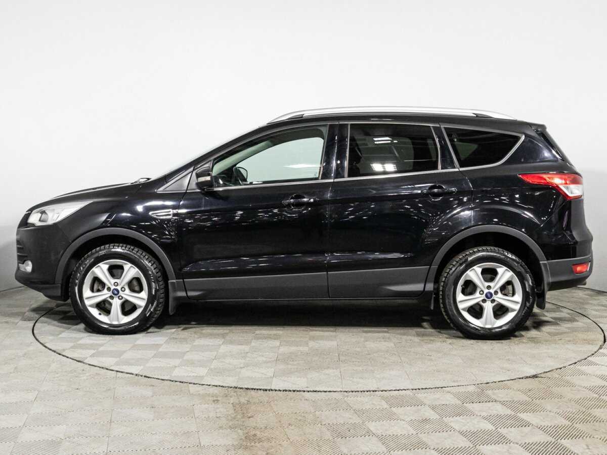 Купить Ford Kuga с пробегом. Фото: #7