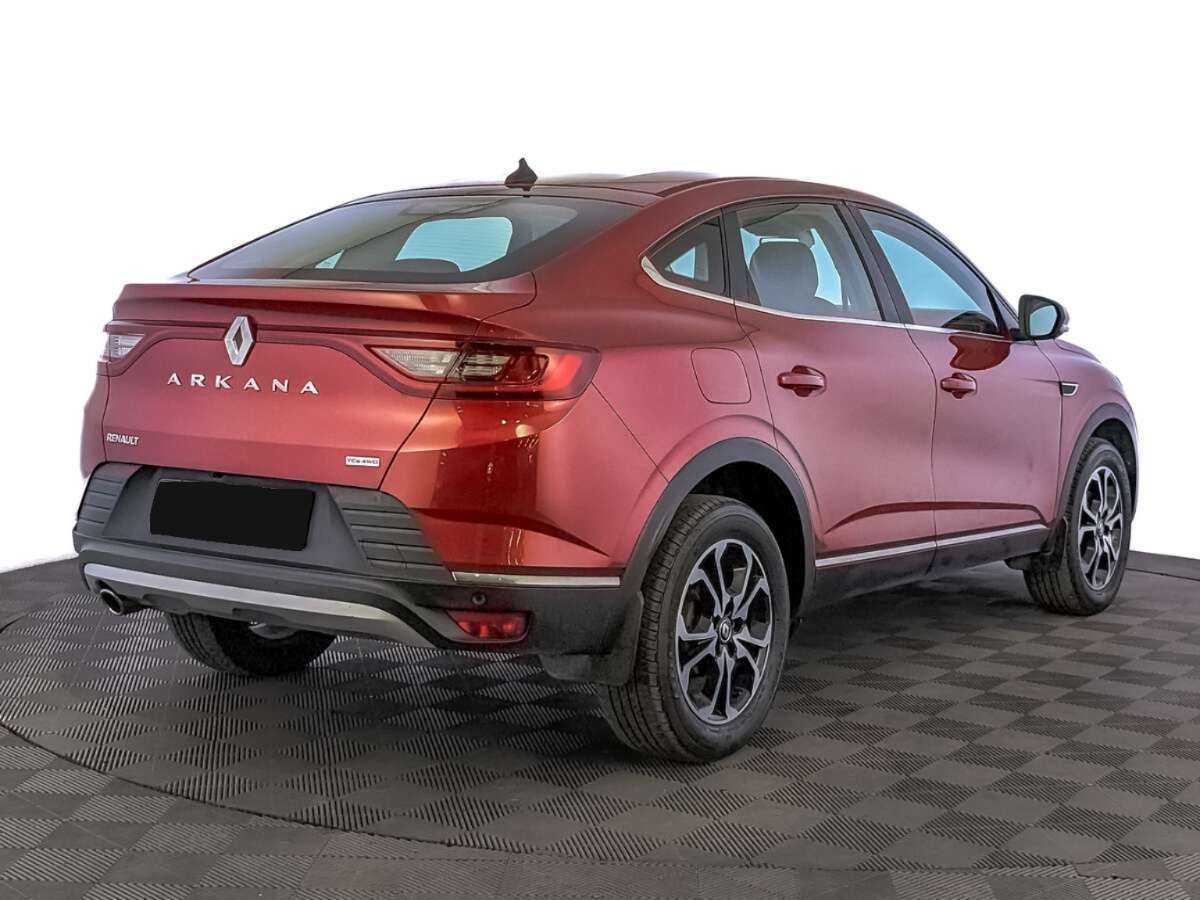 Купить Renault Arkana с пробегом. Фото: #4