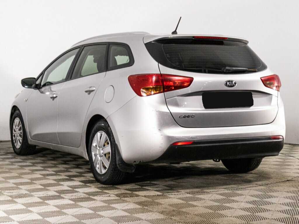 Купить Kia Ceed с пробегом. Фото: #6