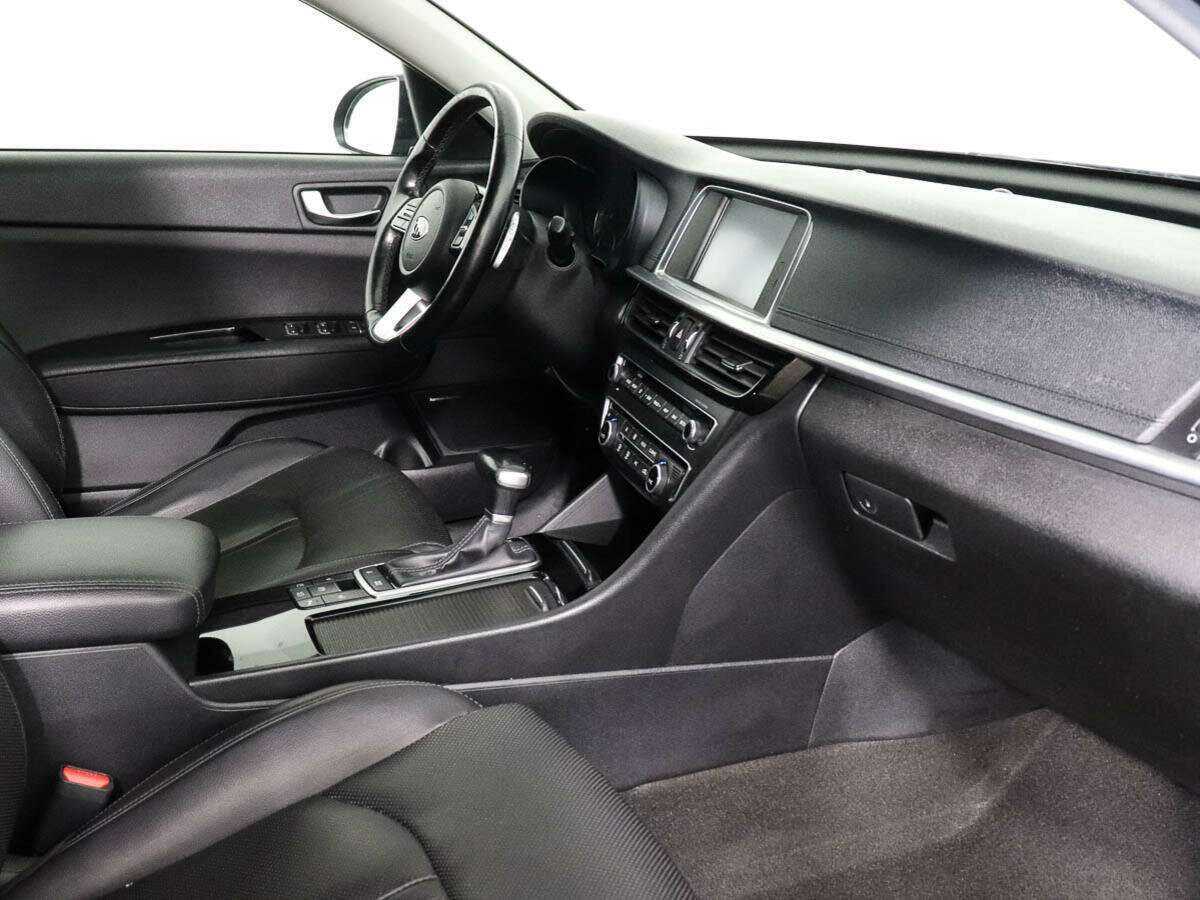 Купить Kia Optima с пробегом. Фото: #6
