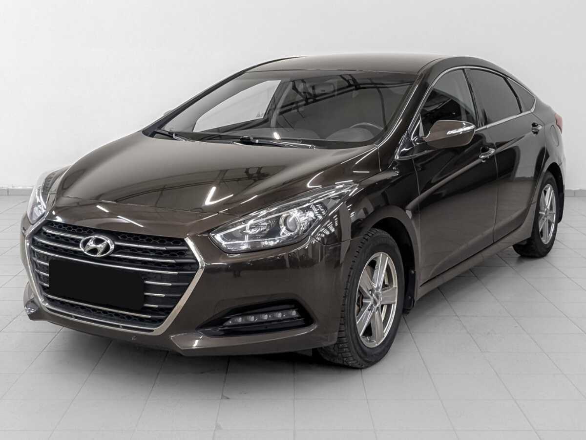 Купить Hyundai i40 с пробегом. Посмотреть фото