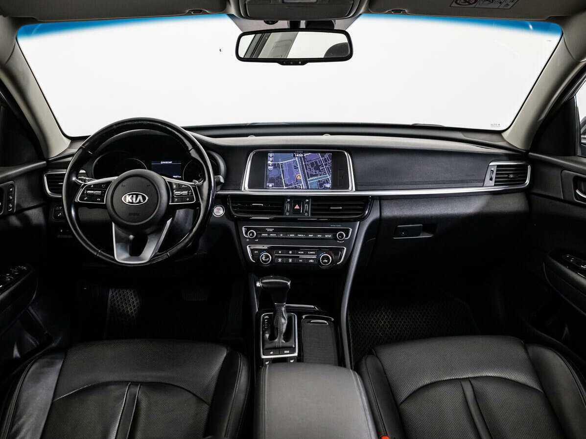 Купить Kia Optima с пробегом. Фото: #12
