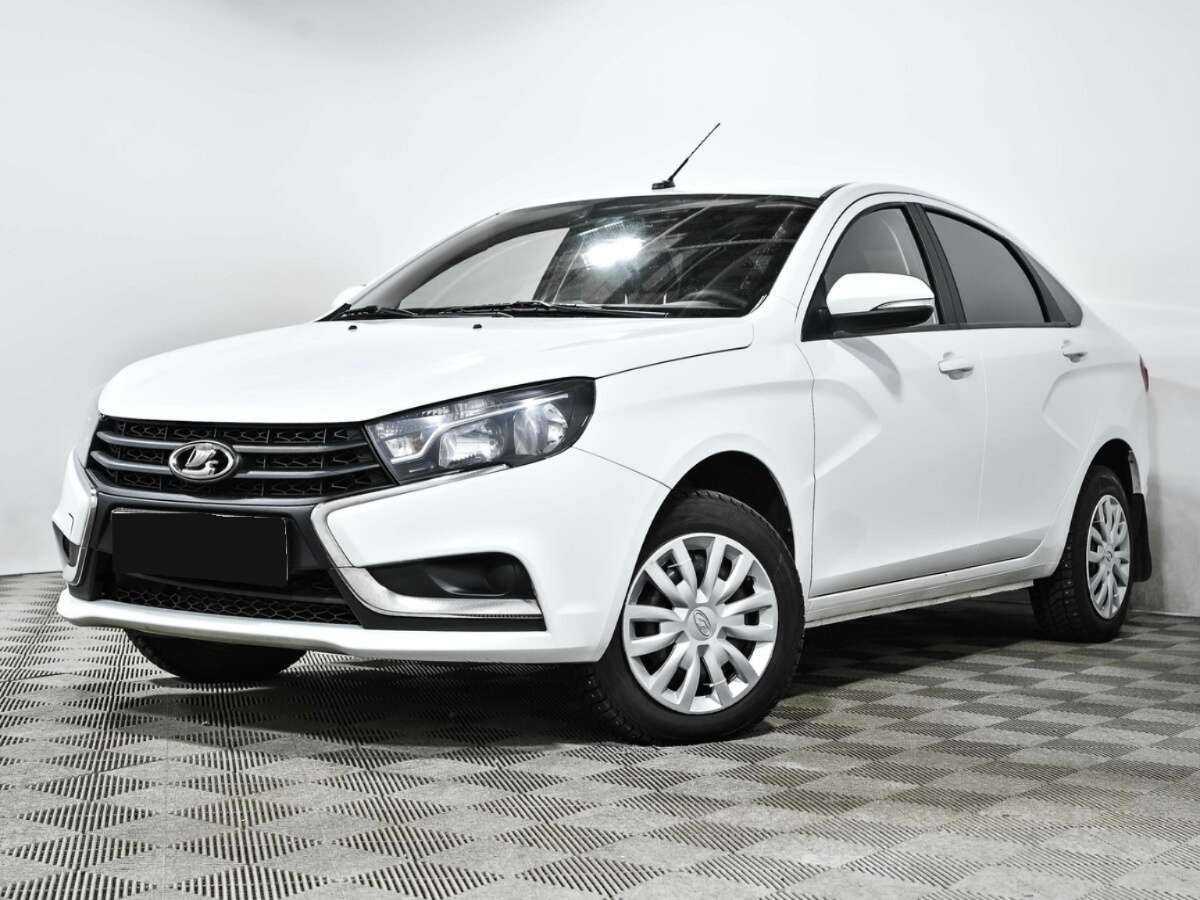 Купить Lada (ВАЗ) Vesta с пробегом. Фото: #0