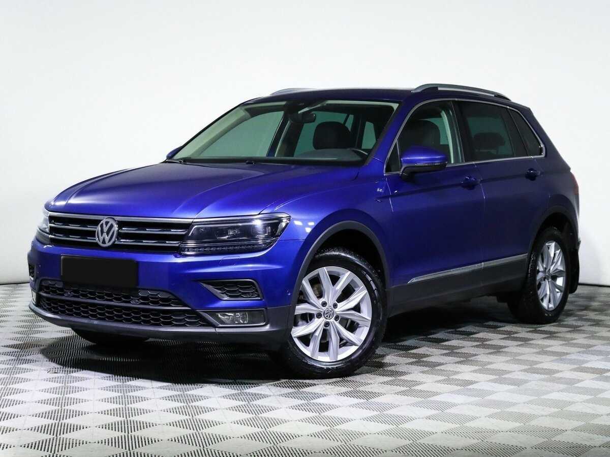 Купить Volkswagen Tiguan с пробегом. Фото: #0