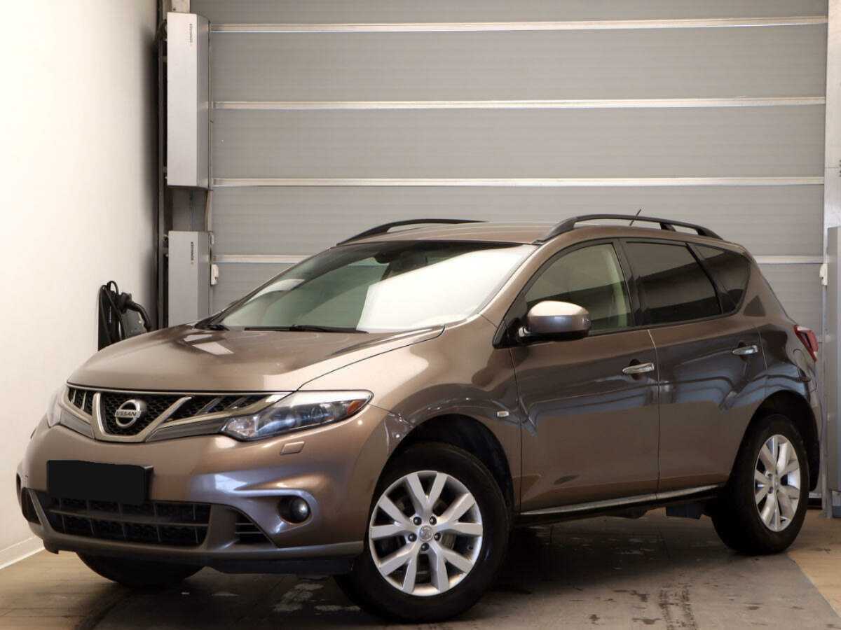 Купить Nissan Murano с пробегом. Фото: #0