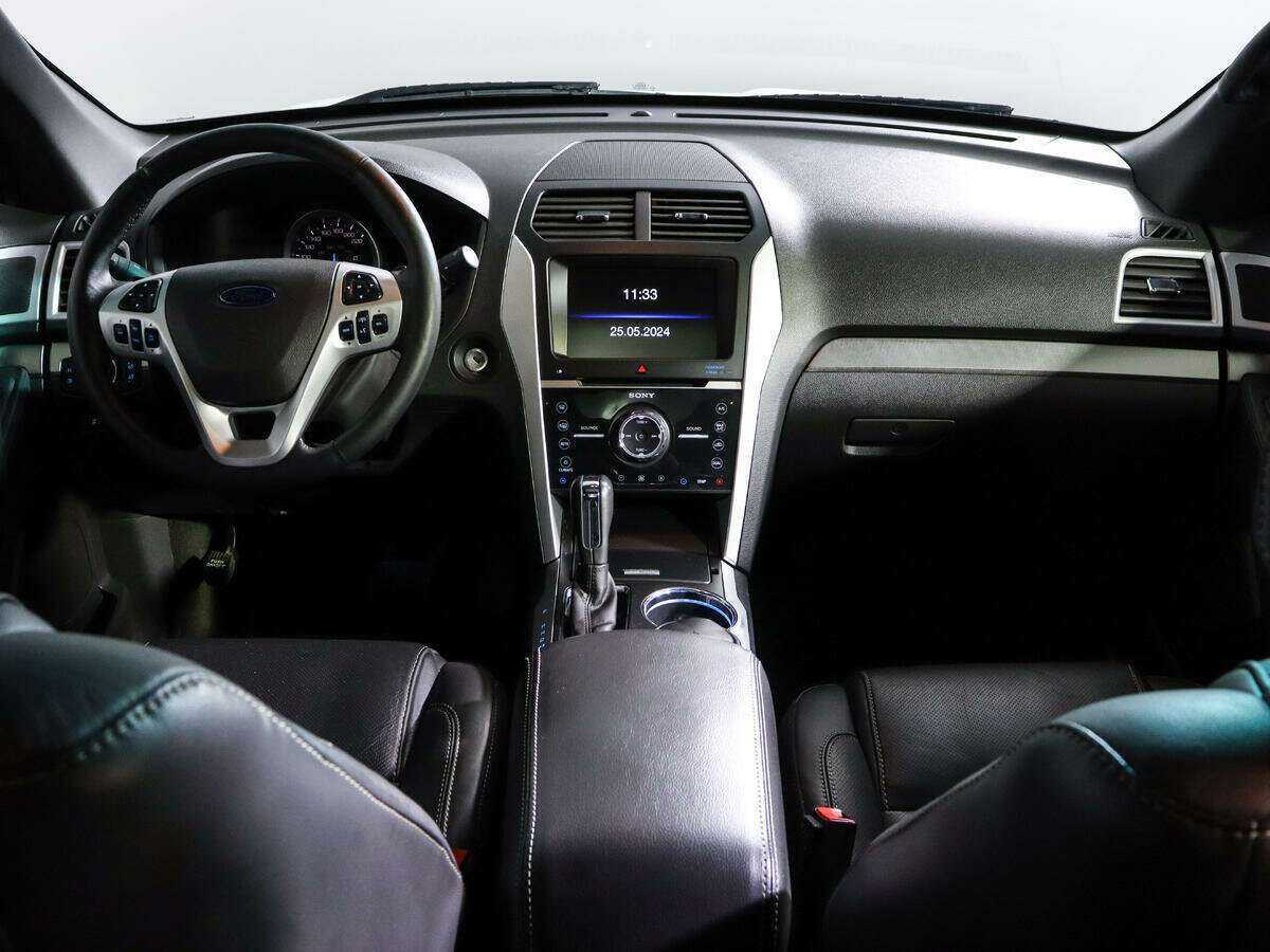 Купить Ford Explorer с пробегом. Фото: #12