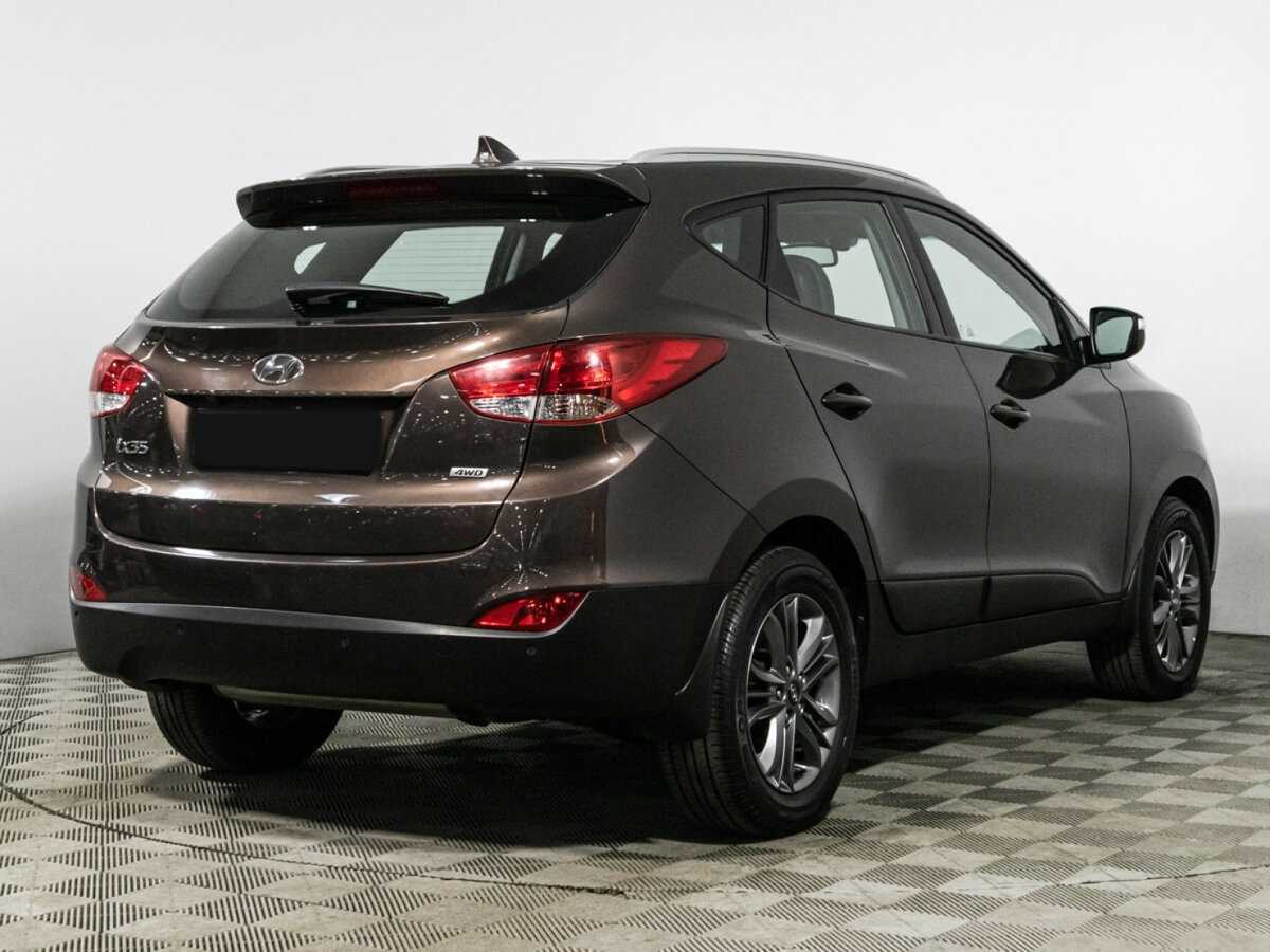 Купить Hyundai ix35 с пробегом. Фото: #4