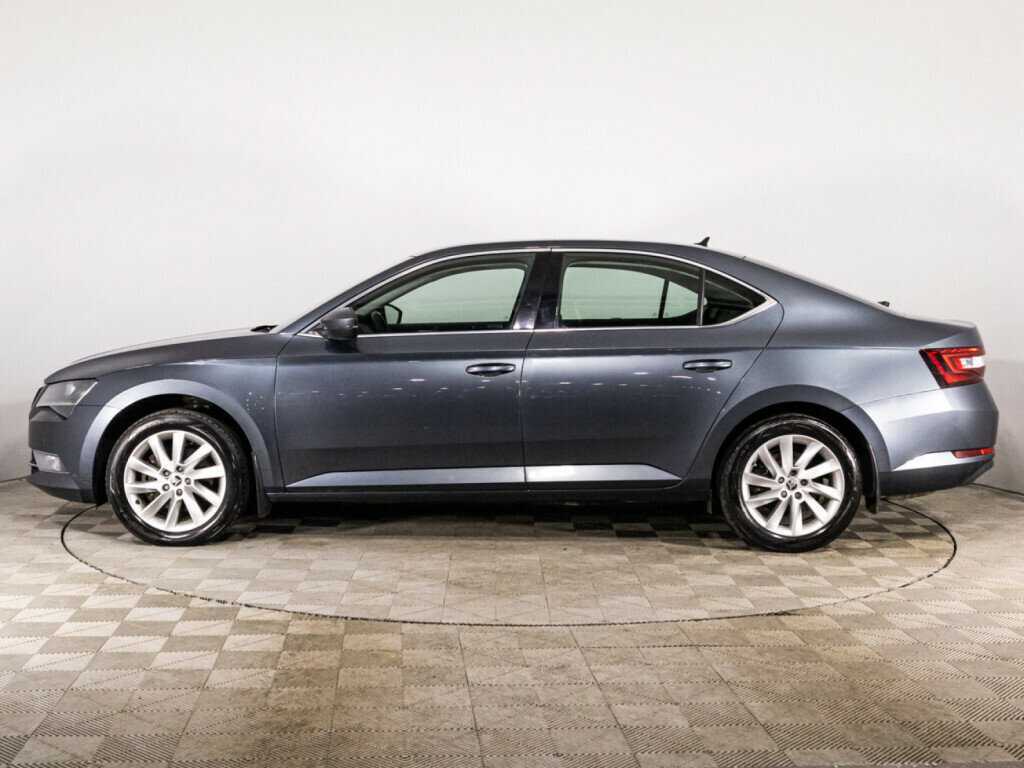 Купить Skoda Superb с пробегом. Фото: #7