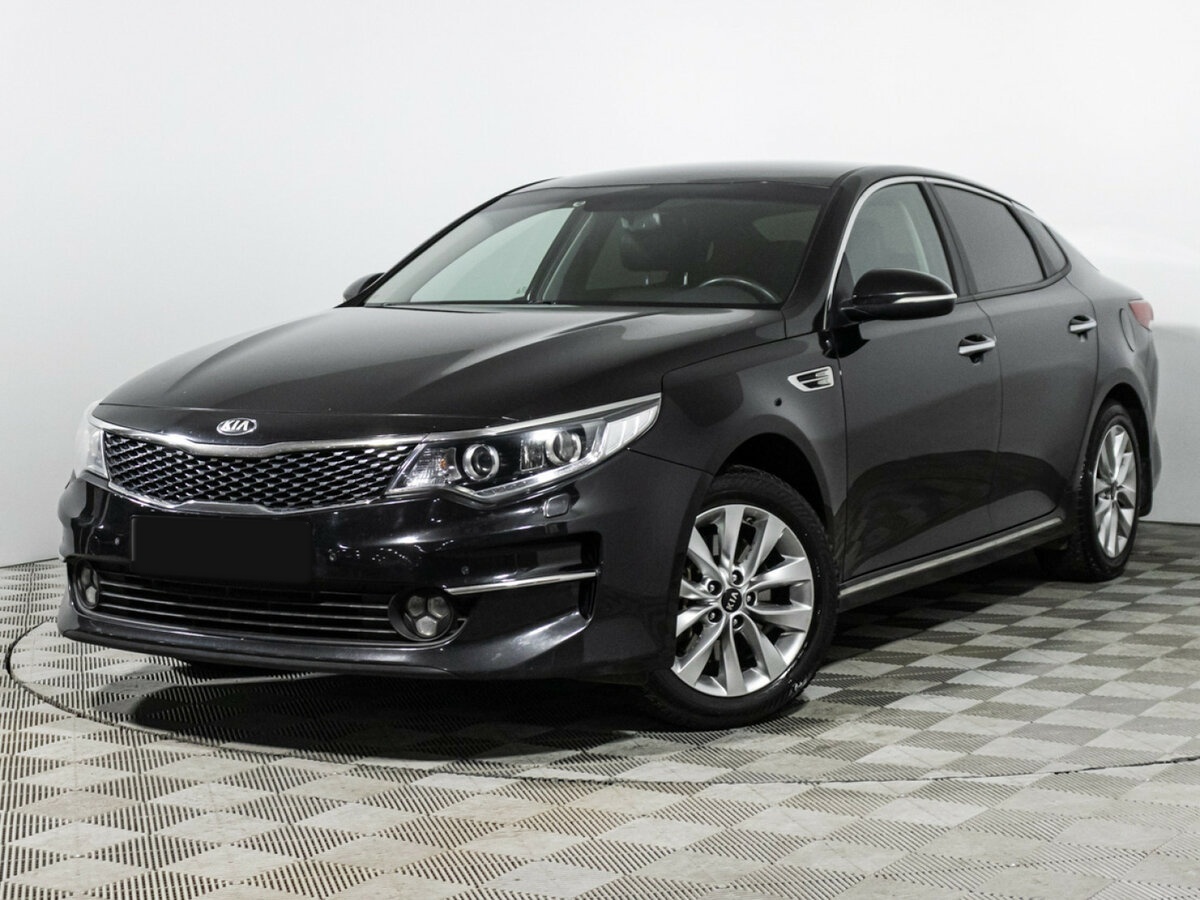Купить Kia Optima с пробегом. Фото: #0