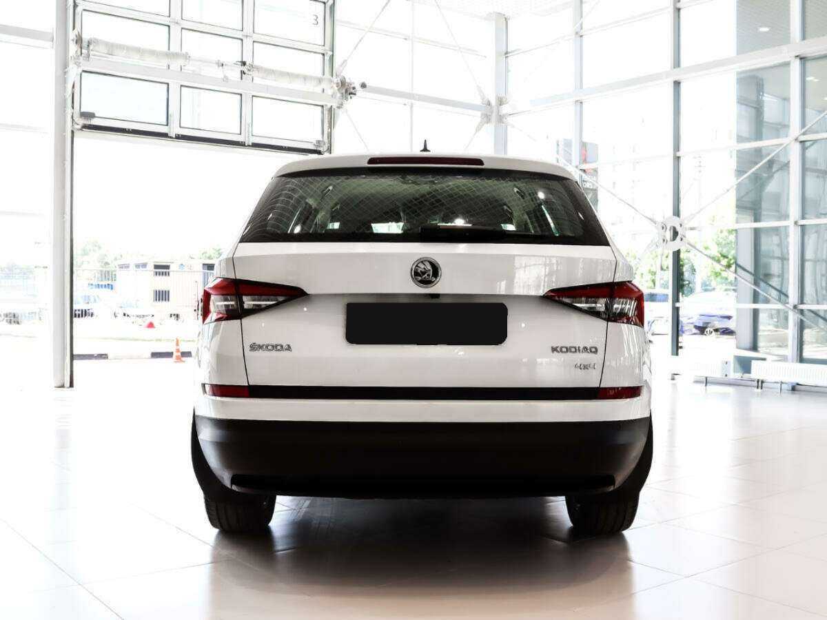 Купить Skoda Kodiaq с пробегом. Фото: #2
