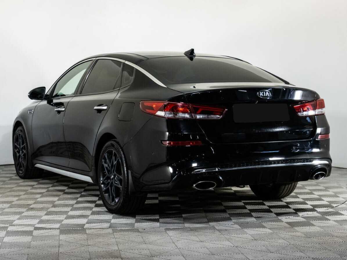 Купить Kia Optima с пробегом. Фото: #6