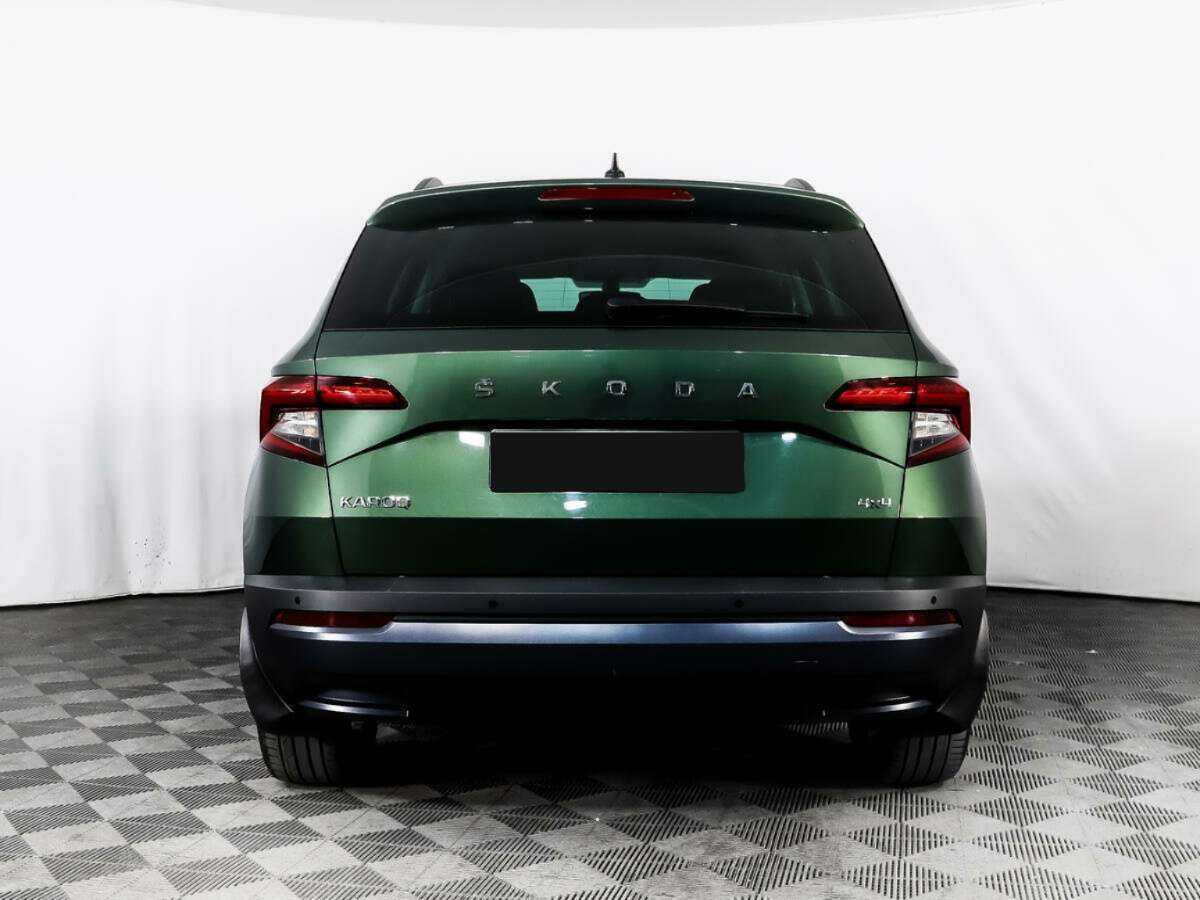 Купить Skoda Karoq с пробегом. Фото: #5