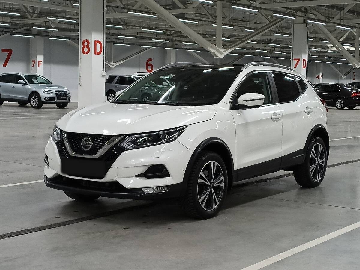 Купить Nissan Qashqai с пробегом. Посмотреть фото
