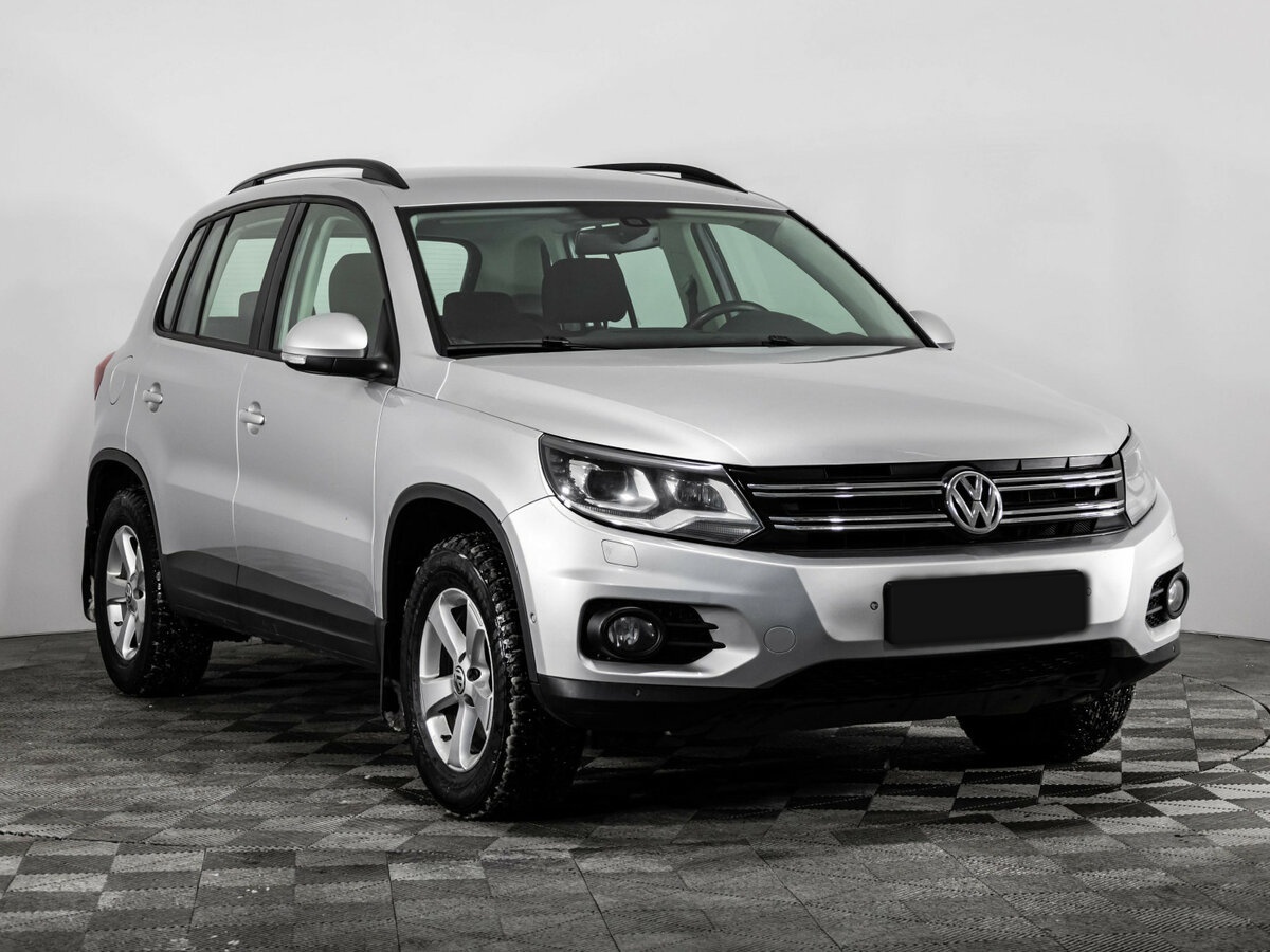 Купить Volkswagen Tiguan с пробегом. Фото: #2