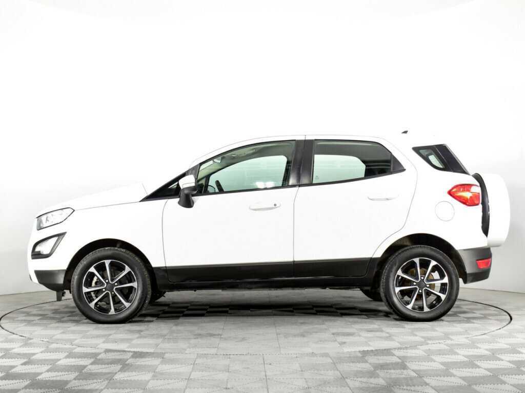 Купить Ford EcoSport с пробегом. Фото: #7