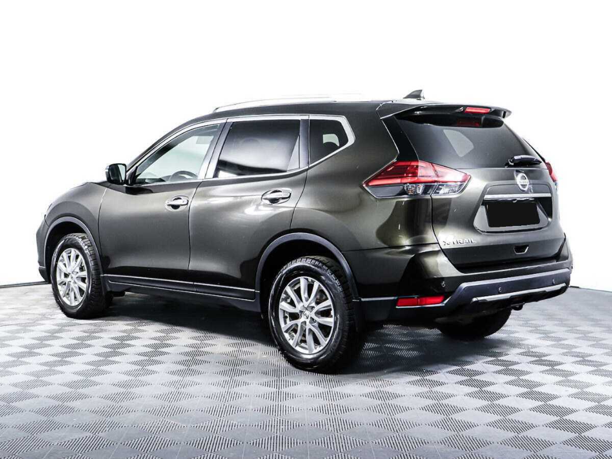 Купить Nissan X-Trail с пробегом. Фото: #5