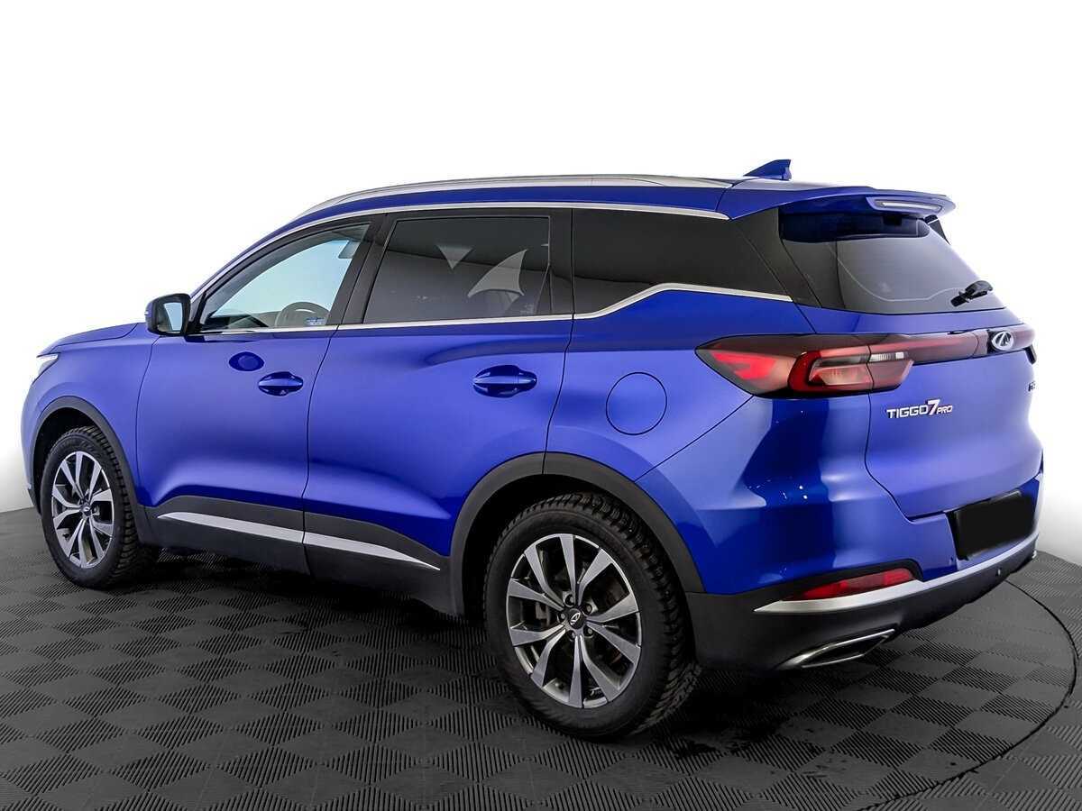 Купить Chery Tiggo 7 Pro с пробегом. Фото: #6