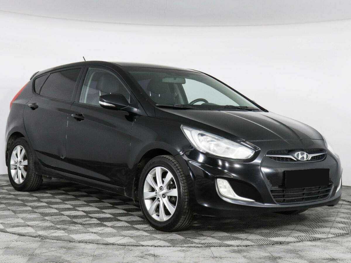 Купить Hyundai Solaris с пробегом. Фото: #1
