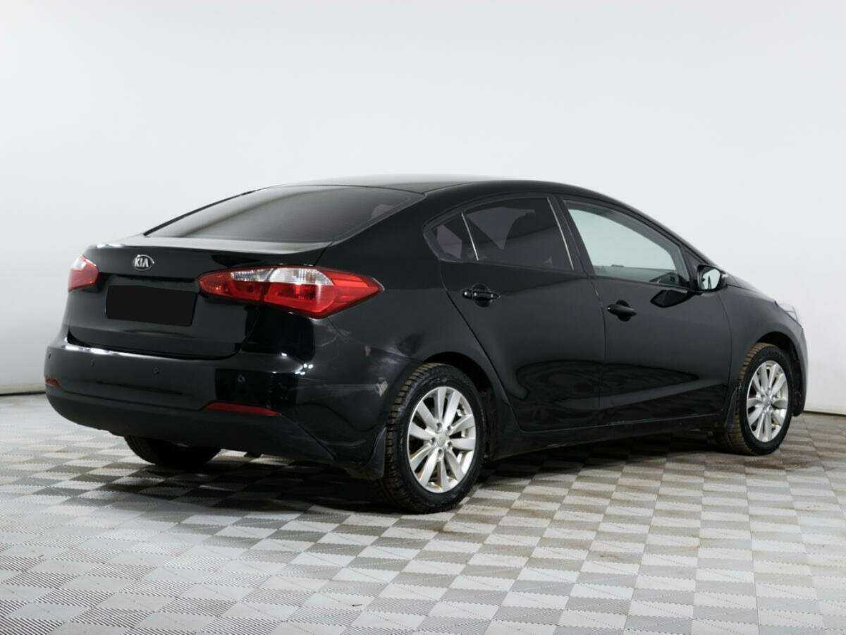 Купить Kia Cerato с пробегом. Фото: #4