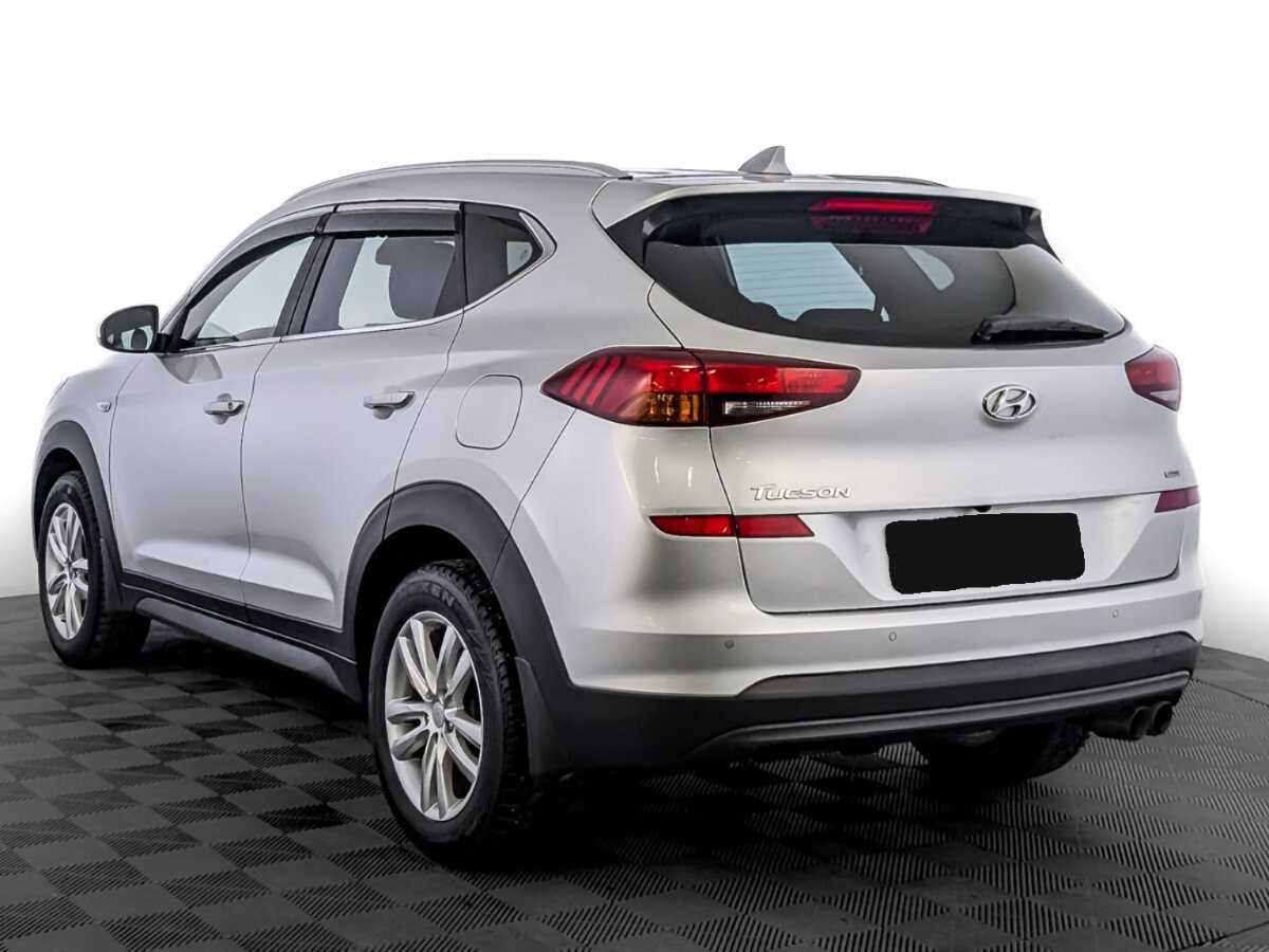 Купить Hyundai Tucson с пробегом. Фото: #6