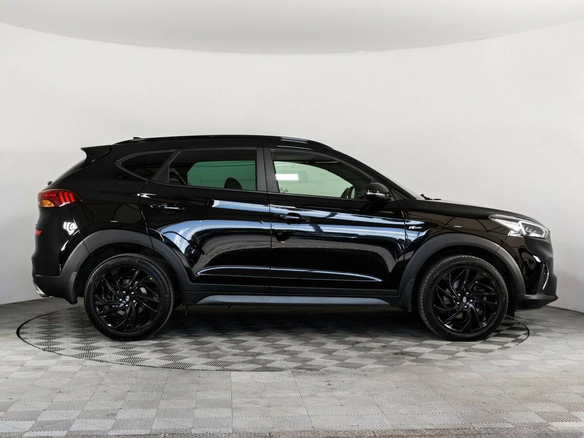 Купить Hyundai Tucson с пробегом. Фото: #3
