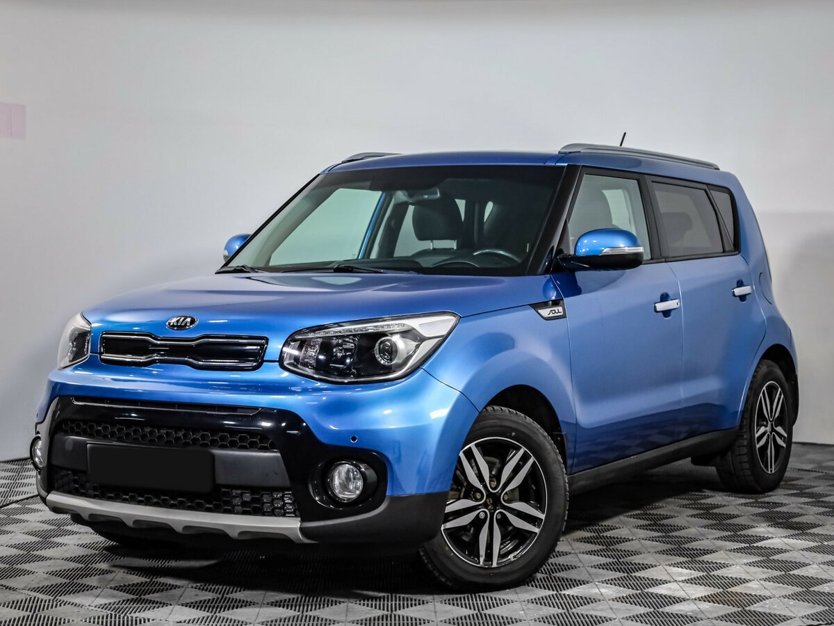 Купить Kia Soul с пробегом. Посмотреть фото