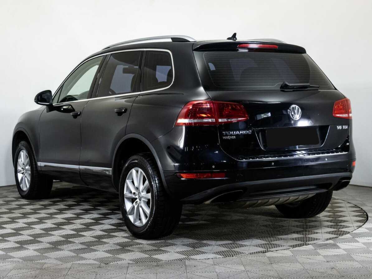 Купить Volkswagen Touareg с пробегом. Фото: #5