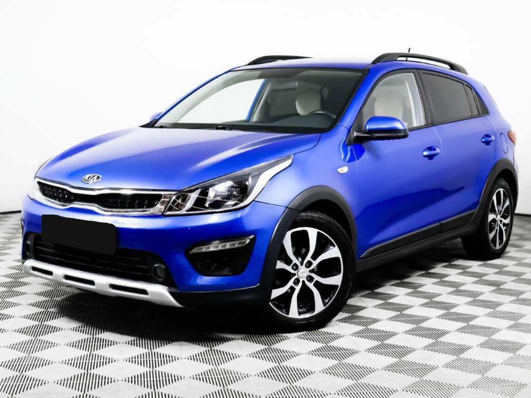 Купить Kia Rio с пробегом. Фото: #0