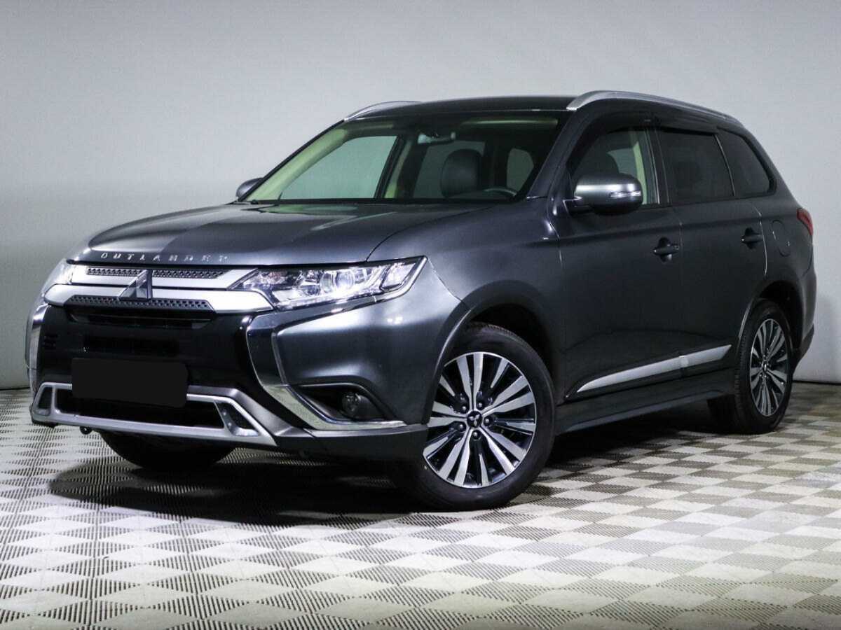 Купить Mitsubishi Outlander с пробегом. Фото: #0