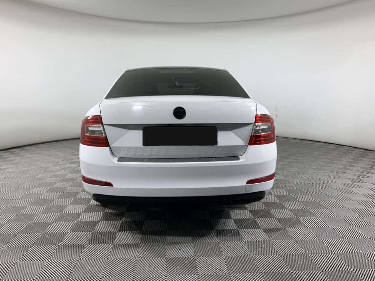 Купить Skoda Octavia с пробегом. Фото: #5