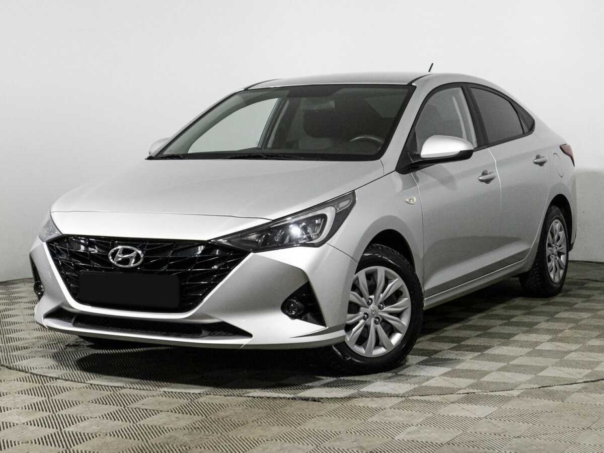 Купить Hyundai Solaris с пробегом. Фото: #0