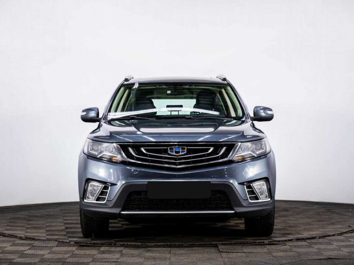 Купить Geely Emgrand X7 с пробегом. Фото: #1