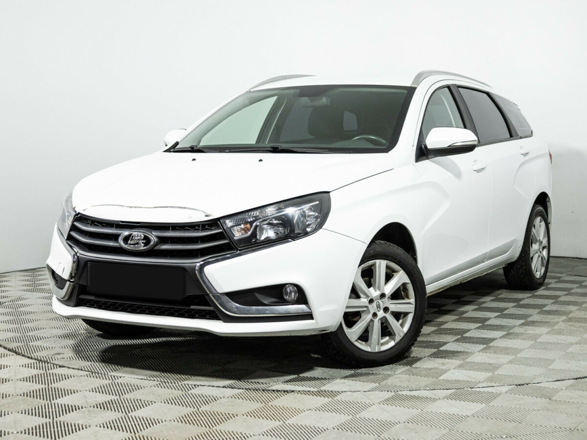 Купить Lada (ВАЗ) Vesta с пробегом. Посмотреть фото