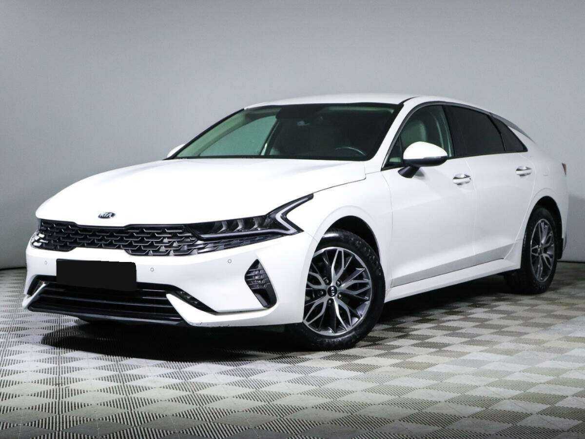 Купить Kia K5 с пробегом. Фото: #0