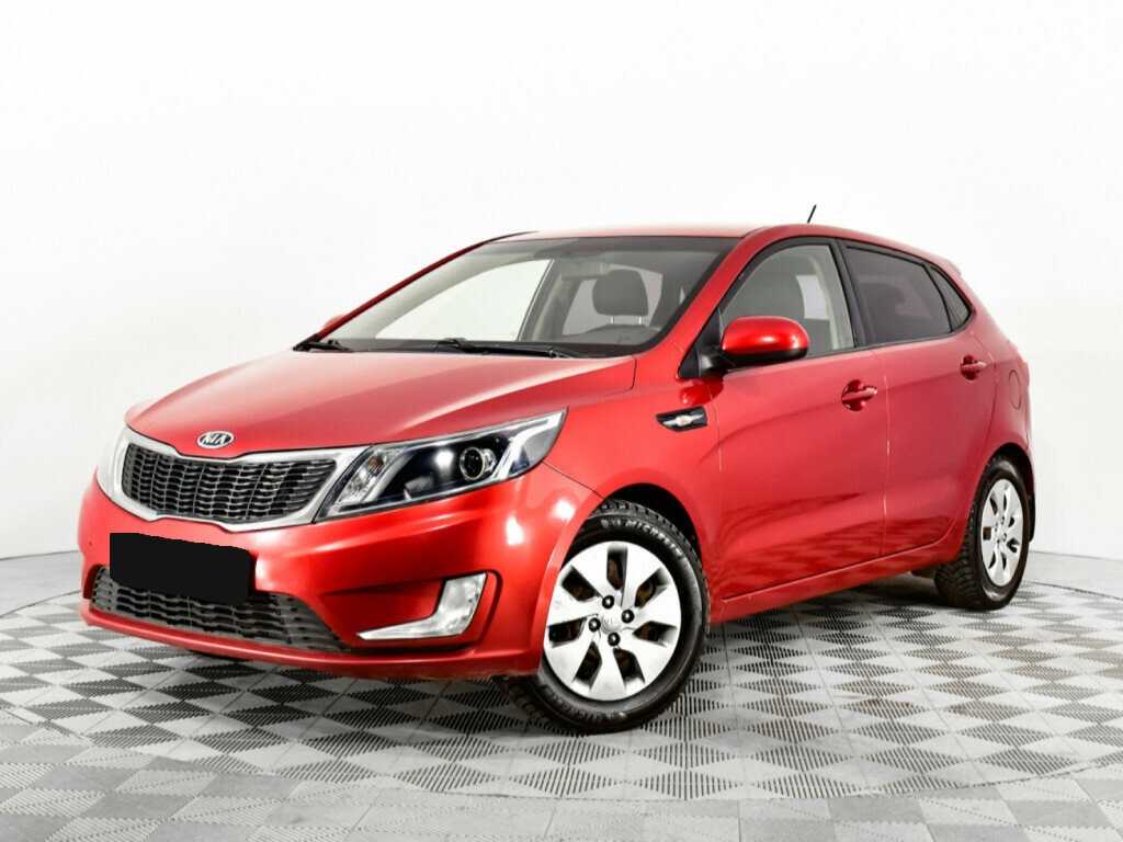 Купить Kia Rio с пробегом. Фото: #0