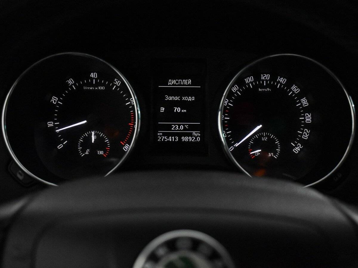 Купить Skoda Yeti с пробегом. Фото: #14
