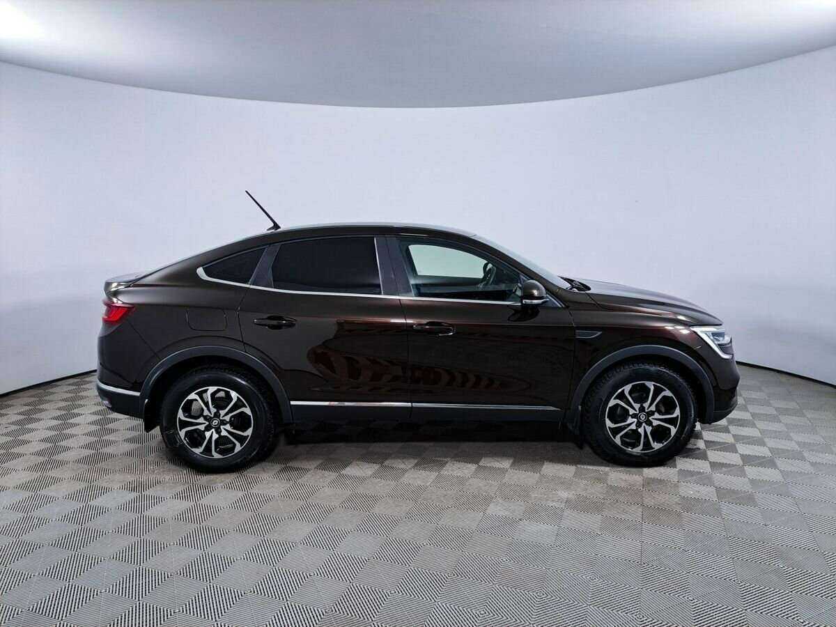 Купить Renault Arkana с пробегом. Фото: #2