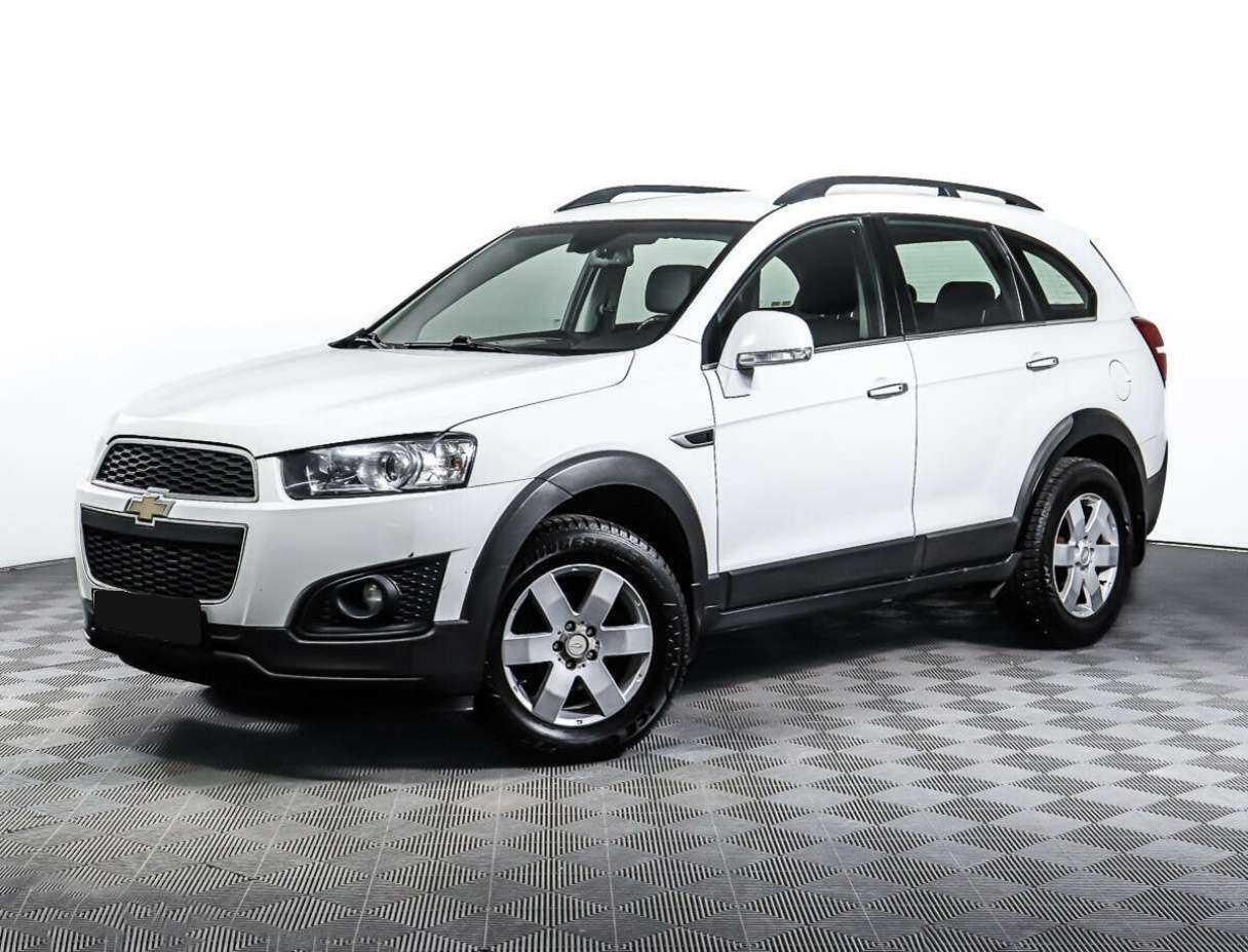Купить Chevrolet Captiva с пробегом. Посмотреть фото