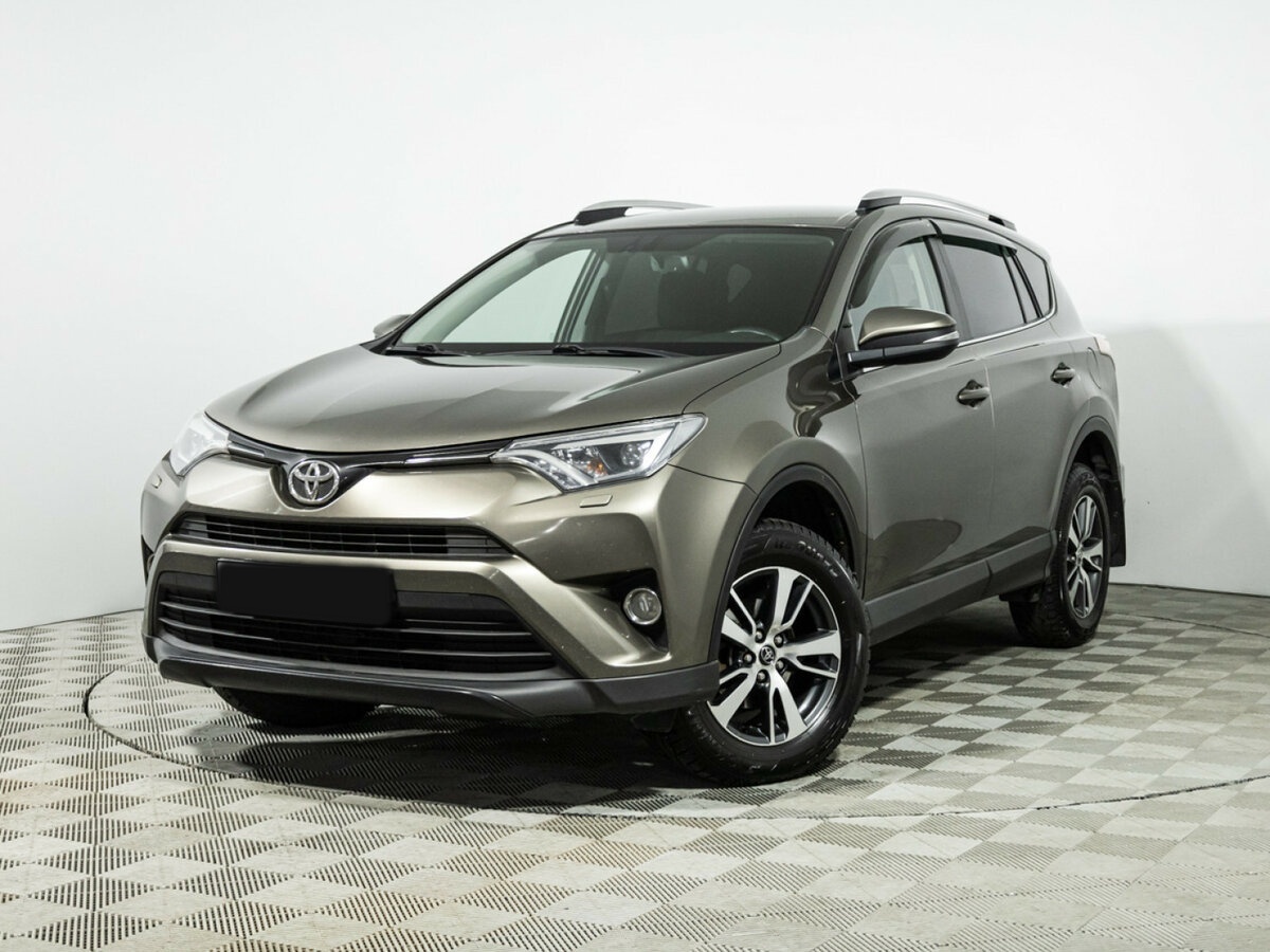 Купить Toyota RAV4 с пробегом. Посмотреть фото