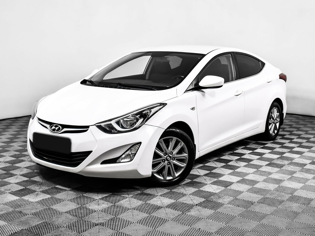 Купить Hyundai Elantra с пробегом. Фото: #0